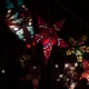 Indian Christmas Dinner Star lanterns