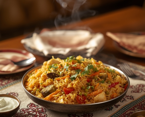 vegetable-biryani-at-itihaas